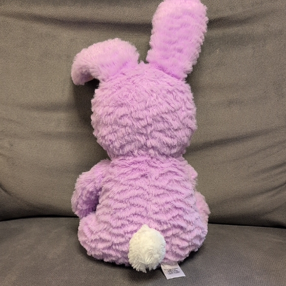 Disney Winnie the Pooh Lavender Bunny Plush - Picture 4 of 9